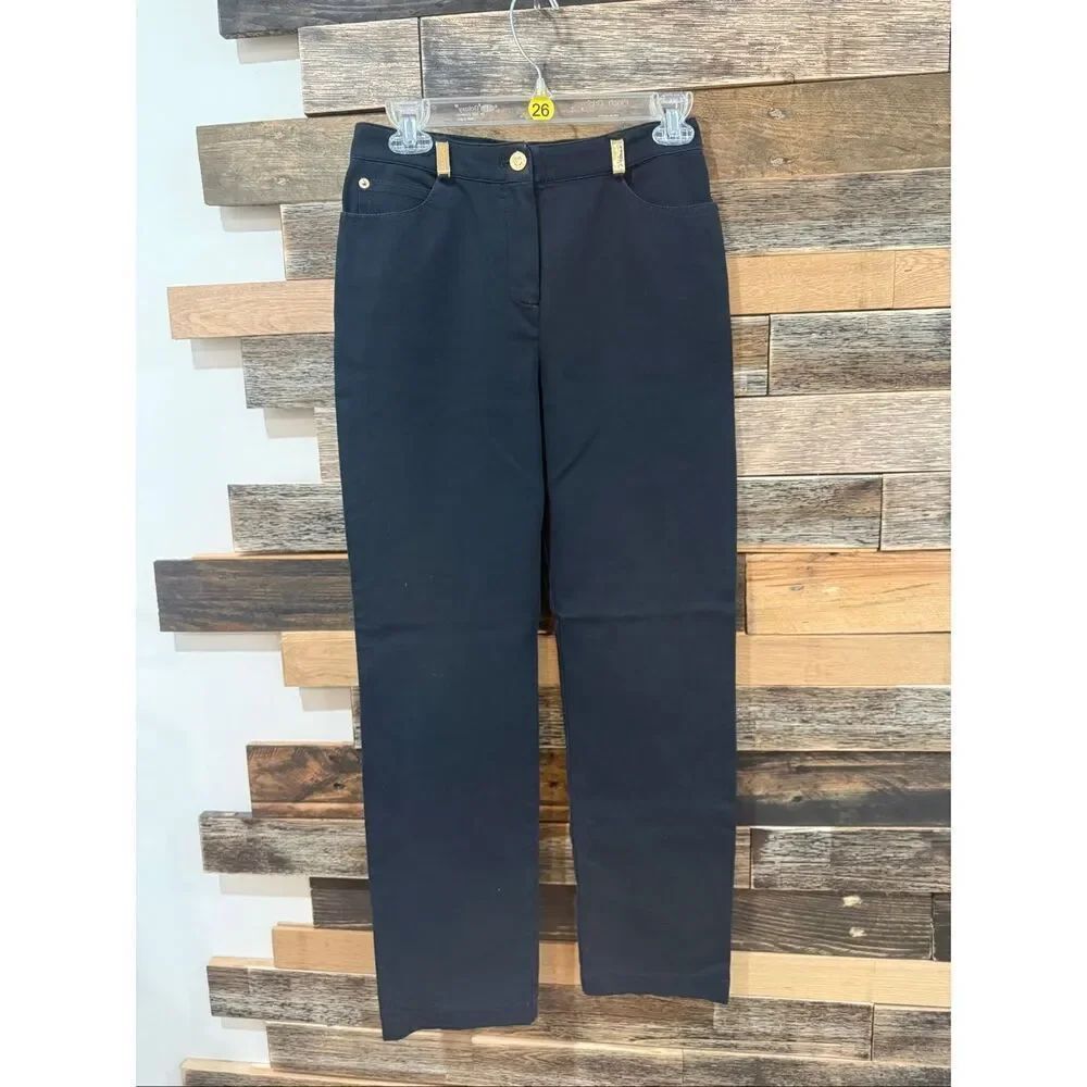 St. John Sport black jeans size 2